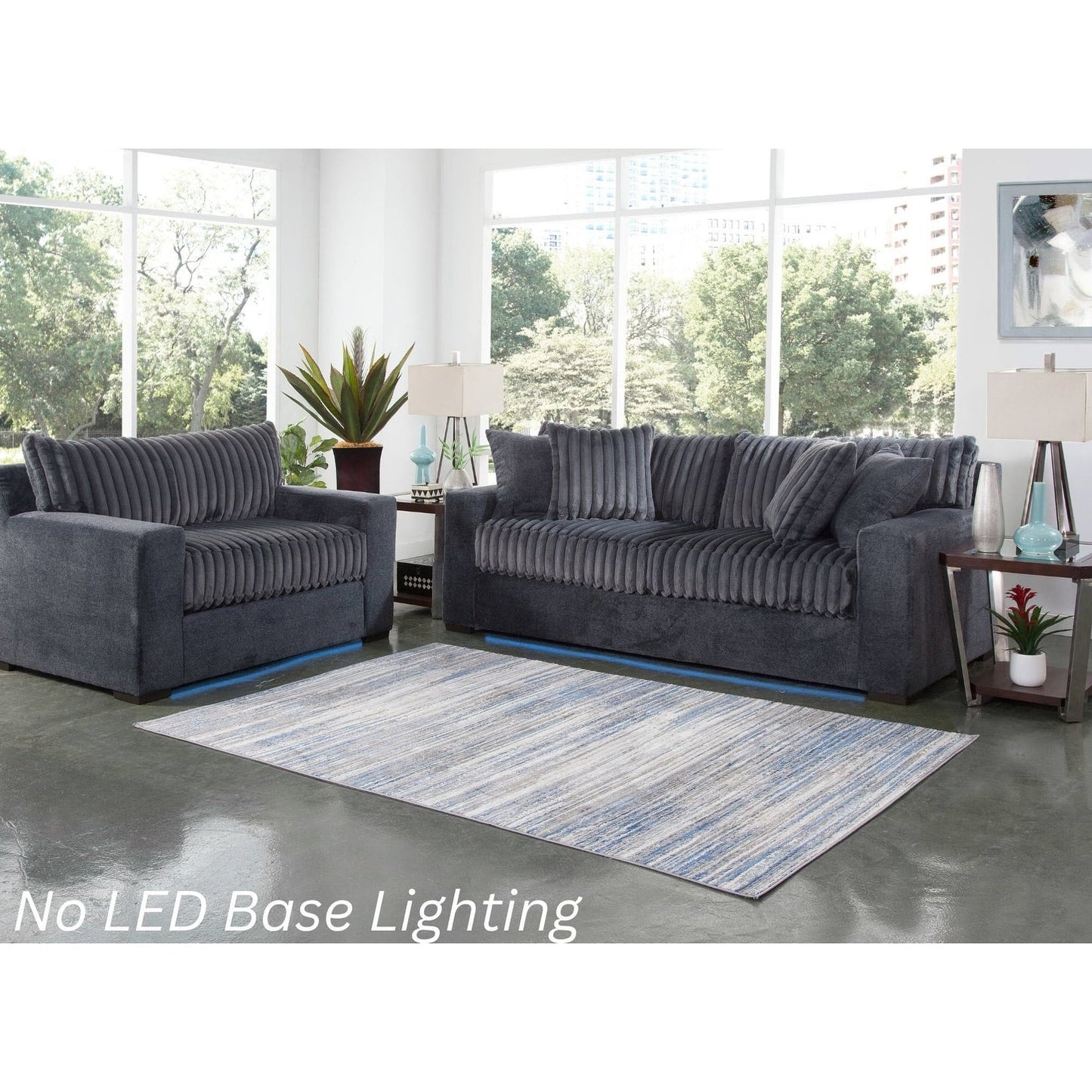 Canapé-lit en velours côtelé Studio de Woodhaven Furniture