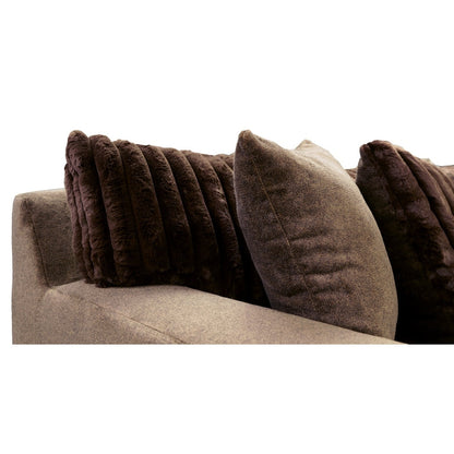 Canapé-lit en velours côtelé Studio de Woodhaven Furniture