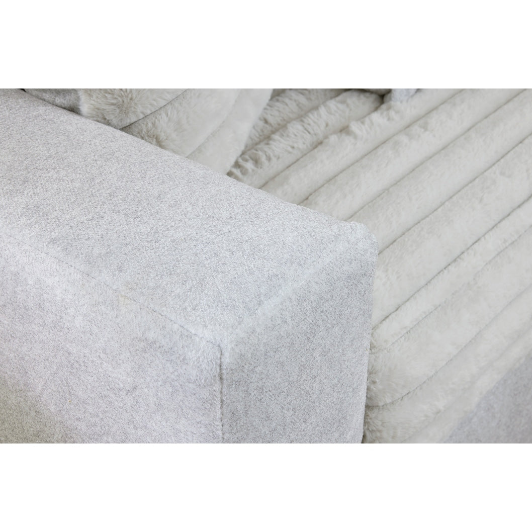 Canapé-lit en velours côtelé Studio de Woodhaven Furniture