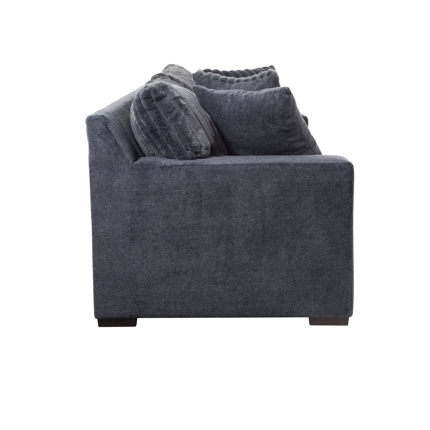 Canapé-lit en velours côtelé Studio de Woodhaven Furniture