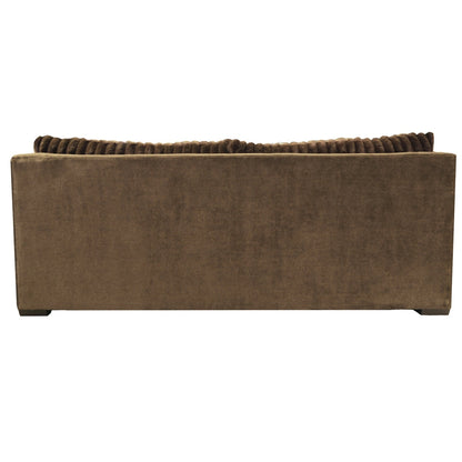 Canapé-lit en velours côtelé Studio de Woodhaven Furniture