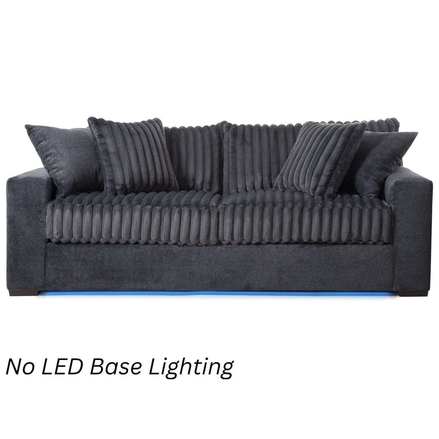 Canapé en velours côtelé Woodhaven Furniture Studio