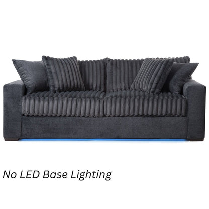 Canapé en velours côtelé Woodhaven Furniture Studio