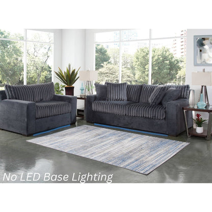 Canapé en velours côtelé Woodhaven Furniture Studio