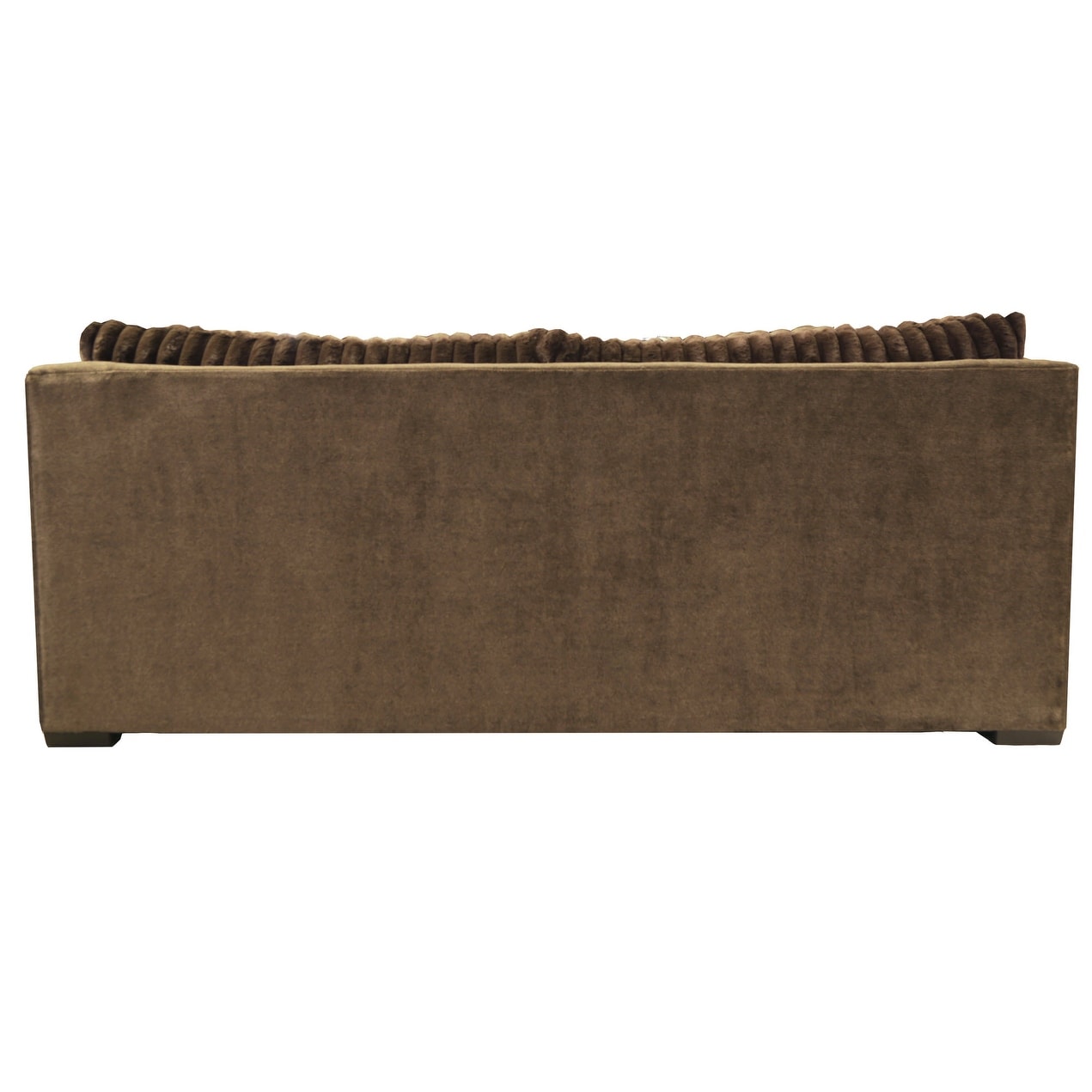 Canapé en velours côtelé Woodhaven Furniture Studio