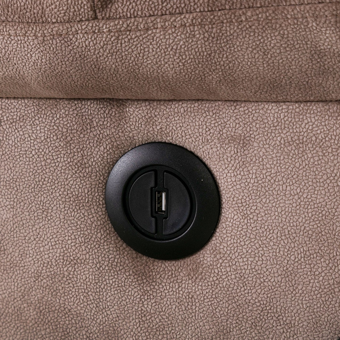 Fauteuil inclinable électrique surdimensionné avec massage et chauffage, avec 2 porte-gobelets dissimulés pour personnes âgées