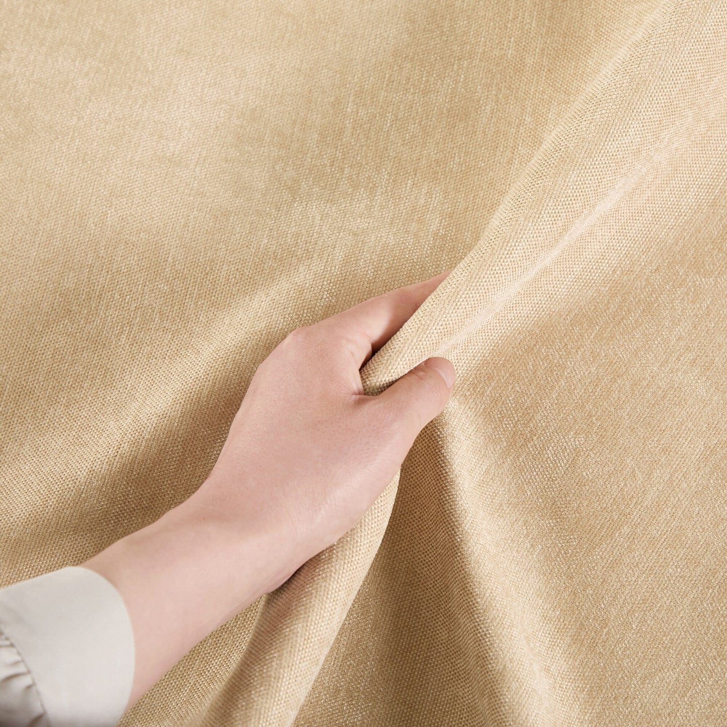 Canapé 4 places très large et profond avec tiroir de rangement coulissant sous chaque siège