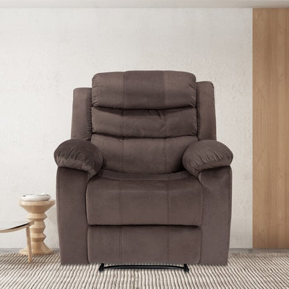 Fauteuil inclinable chauffant et massant manuel super doux