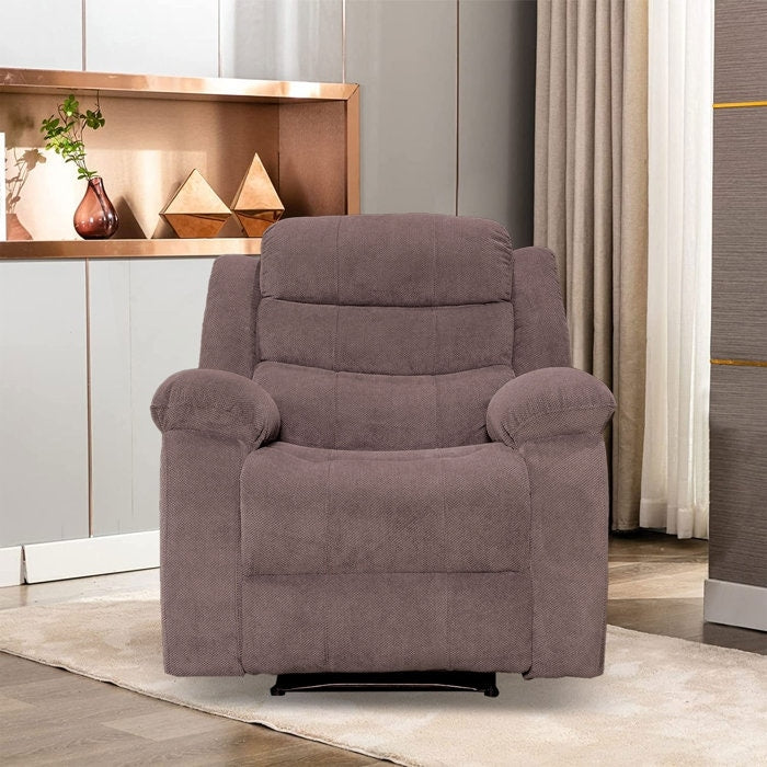 Fauteuil inclinable chauffant et massant manuel super doux