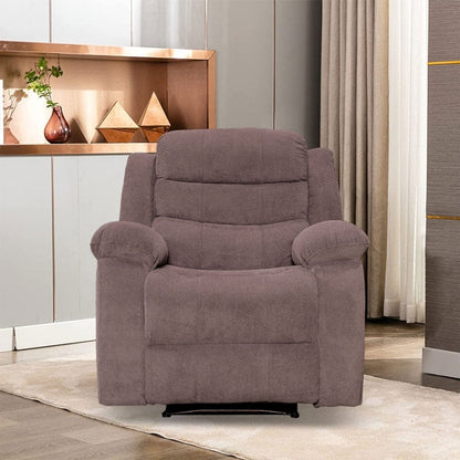 Fauteuil inclinable chauffant et massant manuel super doux