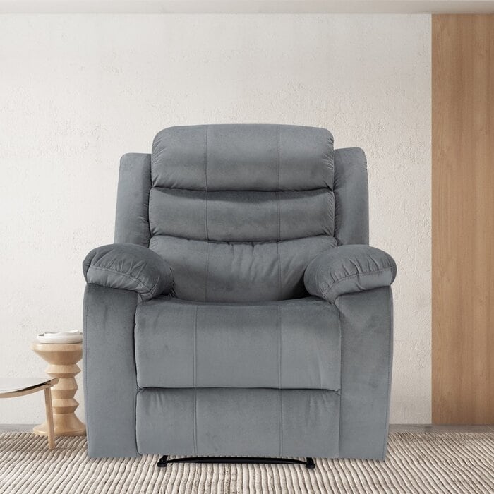 Fauteuil inclinable chauffant et massant manuel super doux