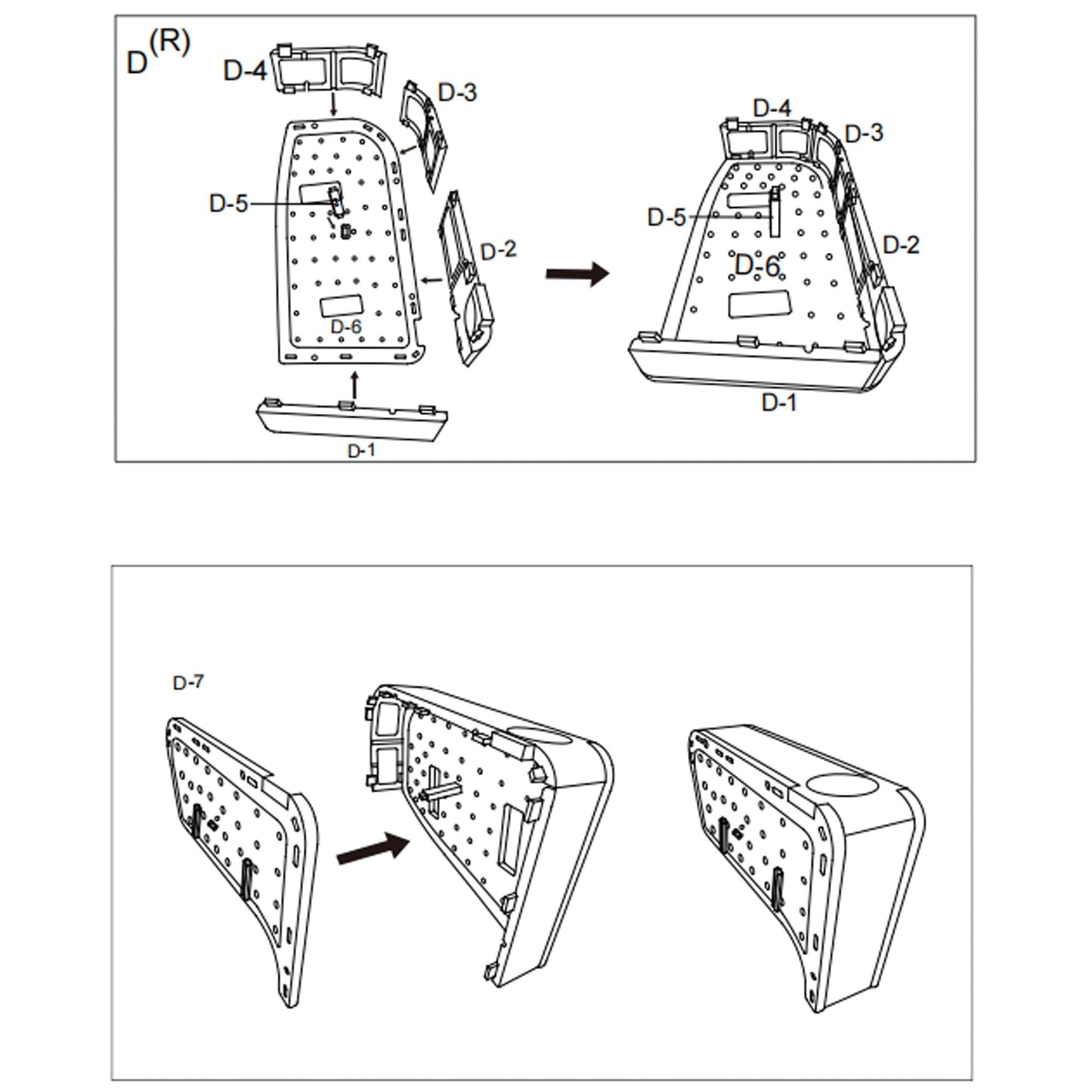 Fauteuil de massage chauffant pivotant, avec port USB et 2 porte-gobelets dans les poches latérales, accoudoir en plastique