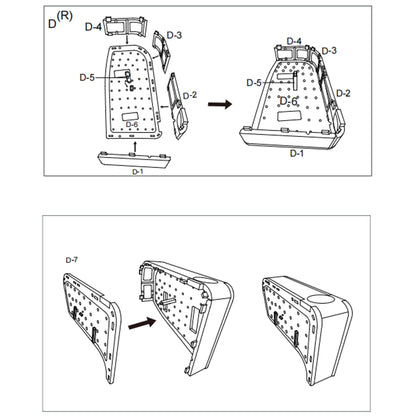 Fauteuil de massage chauffant pivotant, avec port USB et 2 porte-gobelets dans les poches latérales, accoudoir en plastique