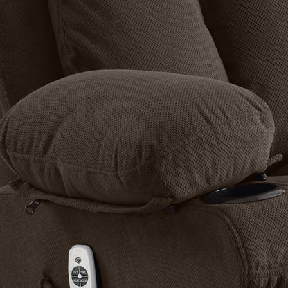 Canapé chauffant et massant avec fauteuil inclinable pivotant