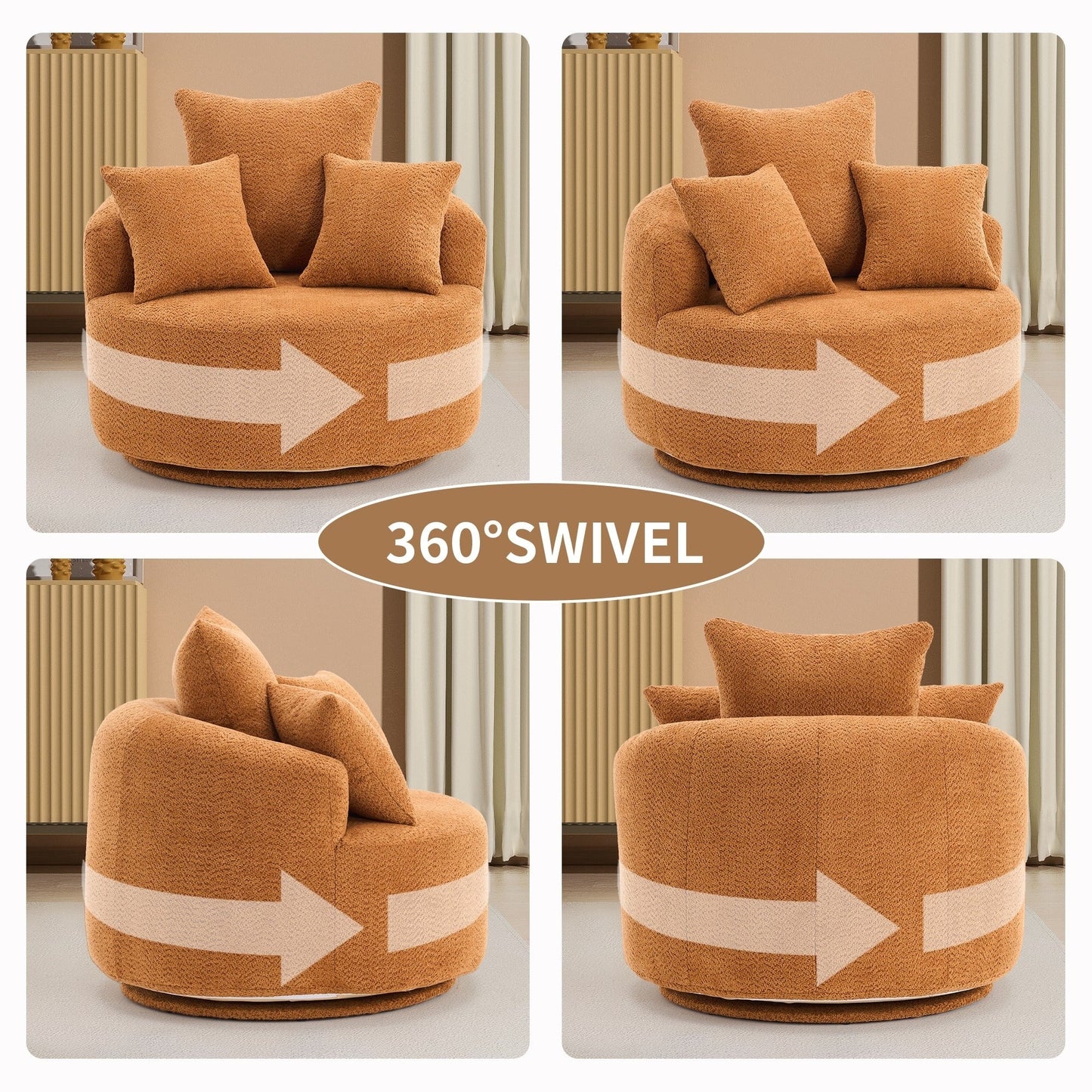 Chaise de compression pivotante Chaise de compression monoplace