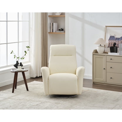 Fauteuil inclinable pivotant et électrique, fauteuil à bascule, chaise de chambre d'enfant avec bouton électrique pour salon et chambre à coucher