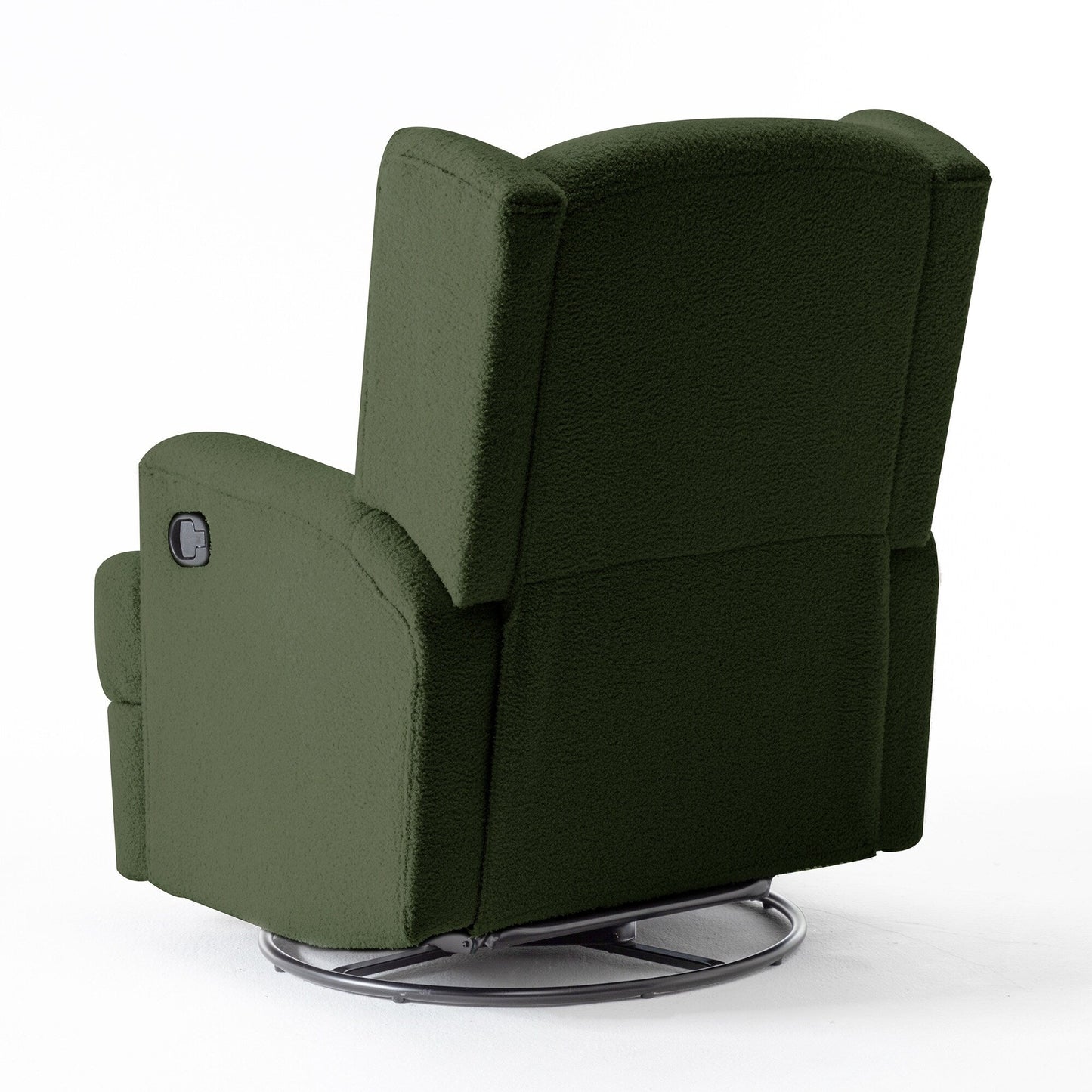 Ensemble de 2 fauteuils inclinables pivotants et à bascule pour chambre d'enfant