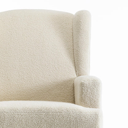 Ensemble de 2 fauteuils inclinables pivotants et à bascule pour chambre d'enfant