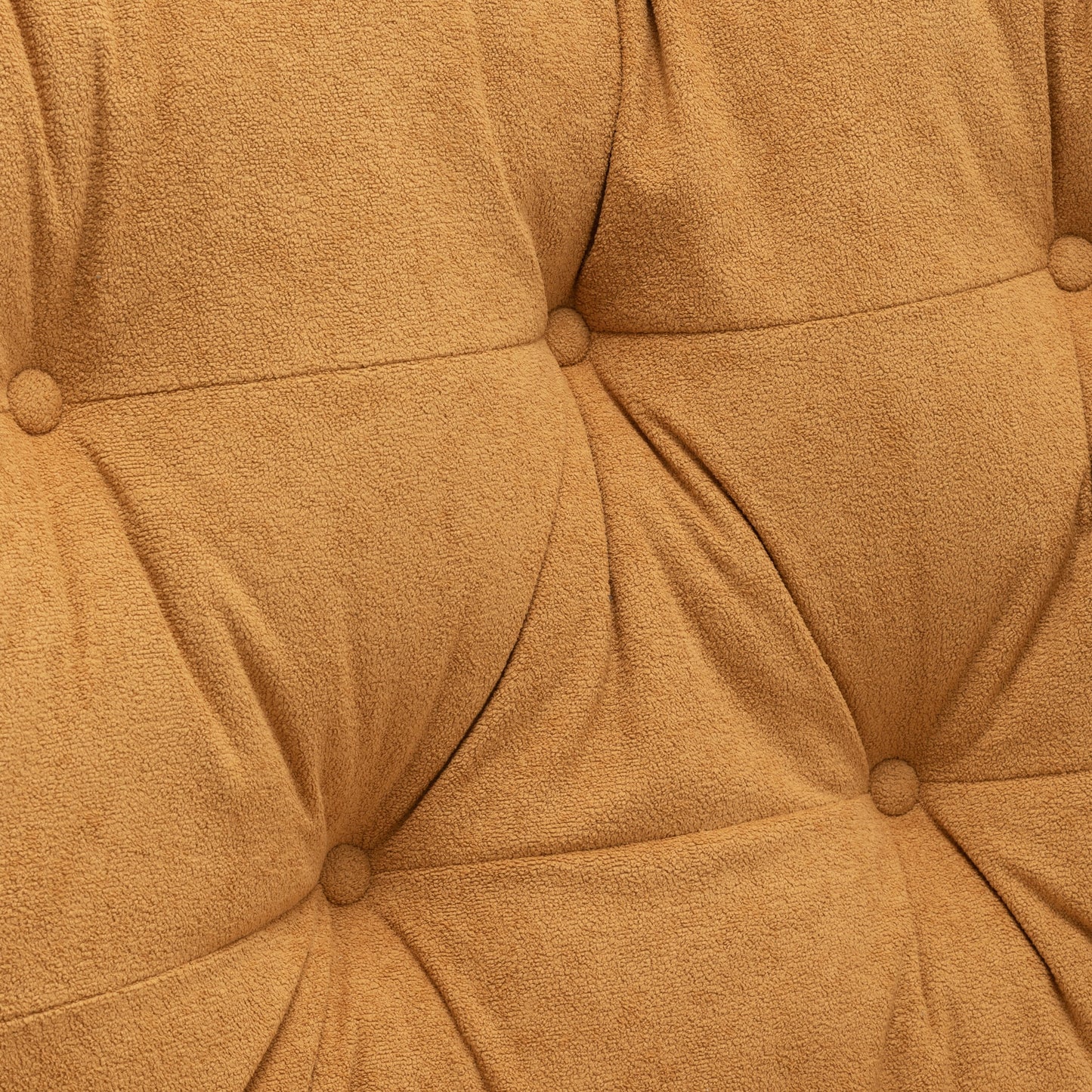 Fauteuil inclinable pivotant avec rembourrage en polaire synthétique douce, confort généreux, fonction planeur, poche latérale, dossier réglable