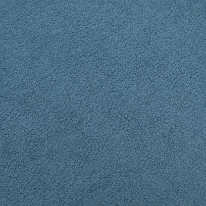 Fauteuil inclinable pivotant avec rembourrage en polaire synthétique douce, confort généreux, fonction planeur, poche latérale, dossier réglable