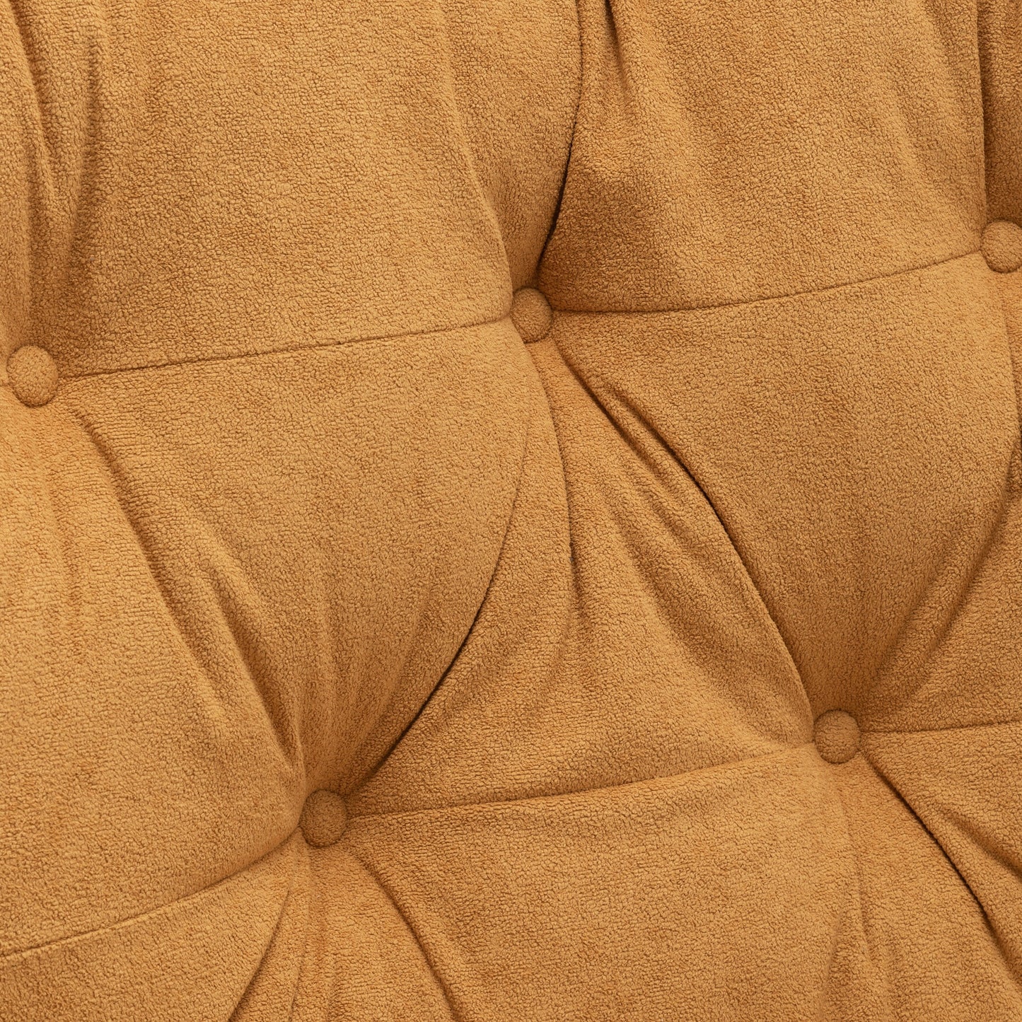 Fauteuil inclinable pivotant avec rembourrage en polaire synthétique douce, confort généreux, fonction planeur, poche latérale, dossier réglable