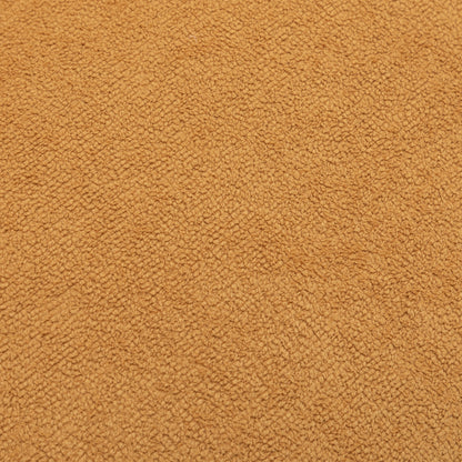 Fauteuil inclinable pivotant avec rembourrage en polaire synthétique douce, confort généreux, fonction planeur, poche latérale, dossier réglable