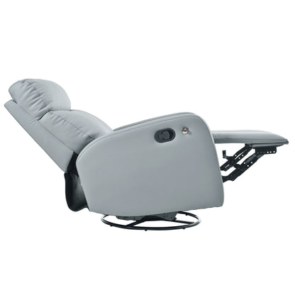 Fauteuil inclinable pivotant à bascule