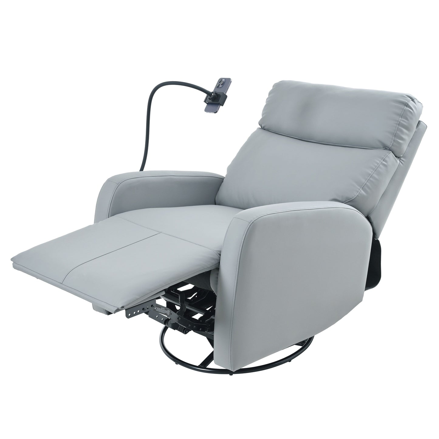 Fauteuil inclinable pivotant à bascule