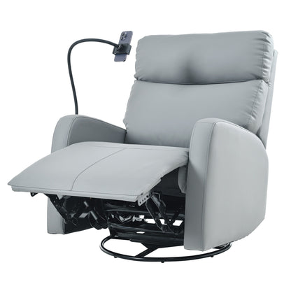 Fauteuil inclinable pivotant à bascule