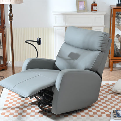 Fauteuil inclinable pivotant à bascule