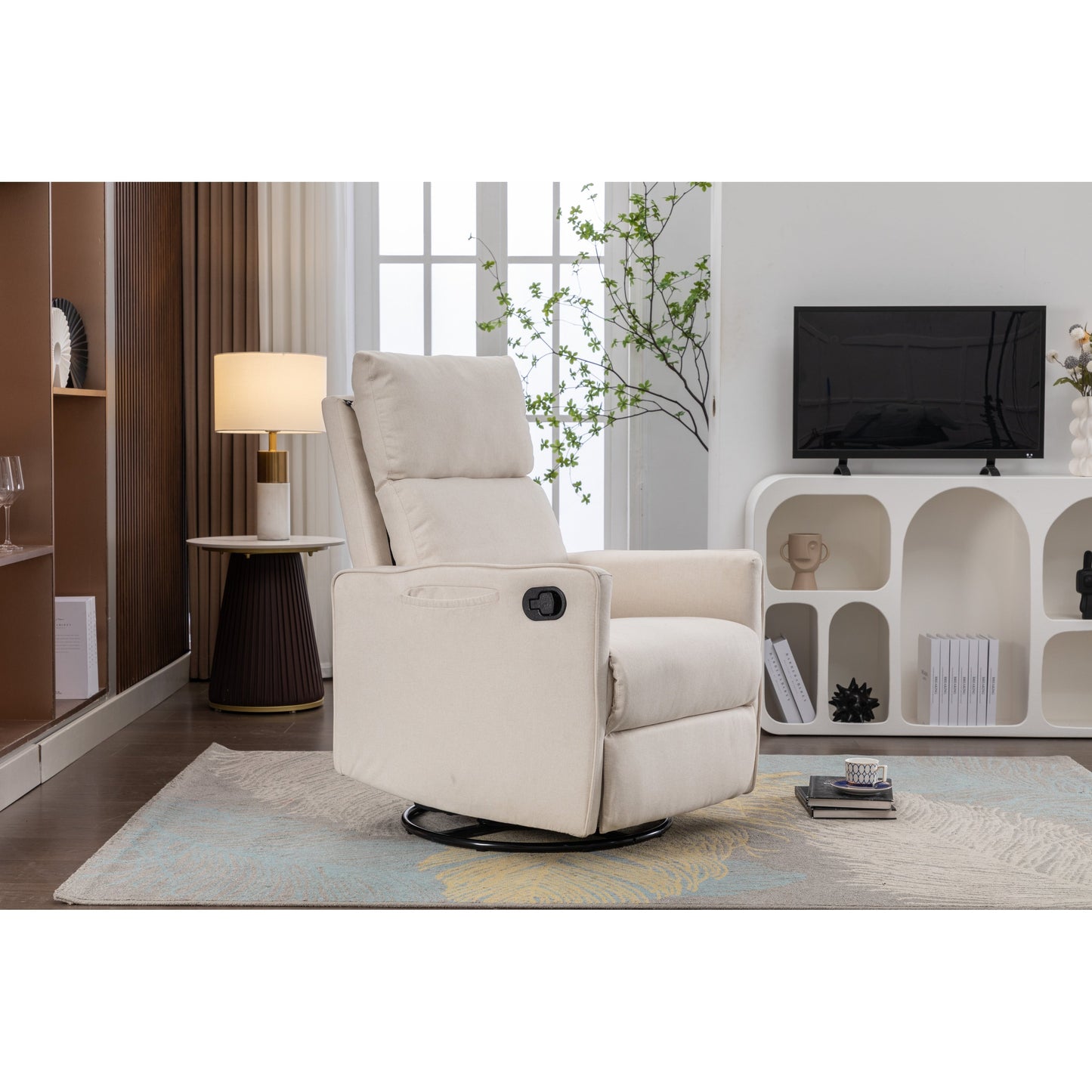 Fauteuil à bascule pivotant, planeur, fauteuil inclinable