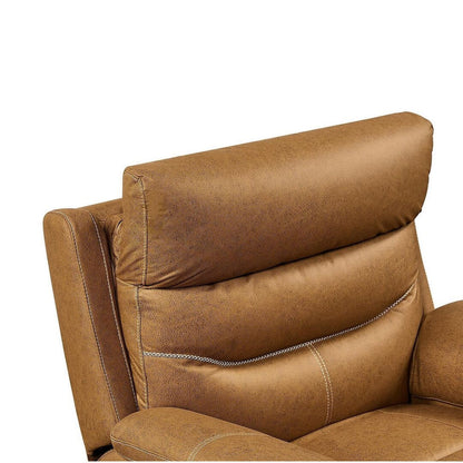 Canapé inclinable pivotant simple avec télécommande électrique et port USB