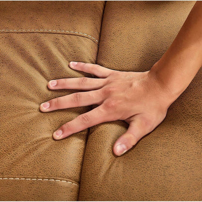 Canapé inclinable pivotant simple avec télécommande électrique et port USB