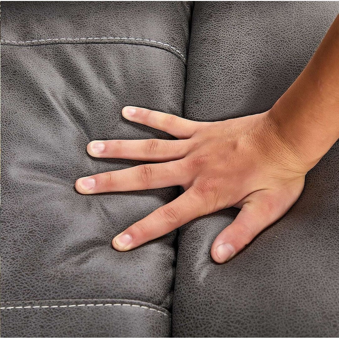 Canapé inclinable pivotant simple avec télécommande électrique et port USB