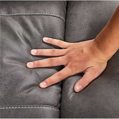 Canapé inclinable pivotant simple avec télécommande électrique et port USB