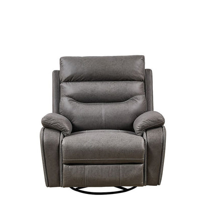 Canapé inclinable pivotant simple avec télécommande électrique et port USB