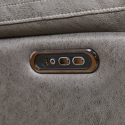 Fauteuil inclinable pivotant à siège simple