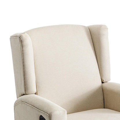 Fauteuil inclinable pivotant à oreilles pour chambre d'enfant