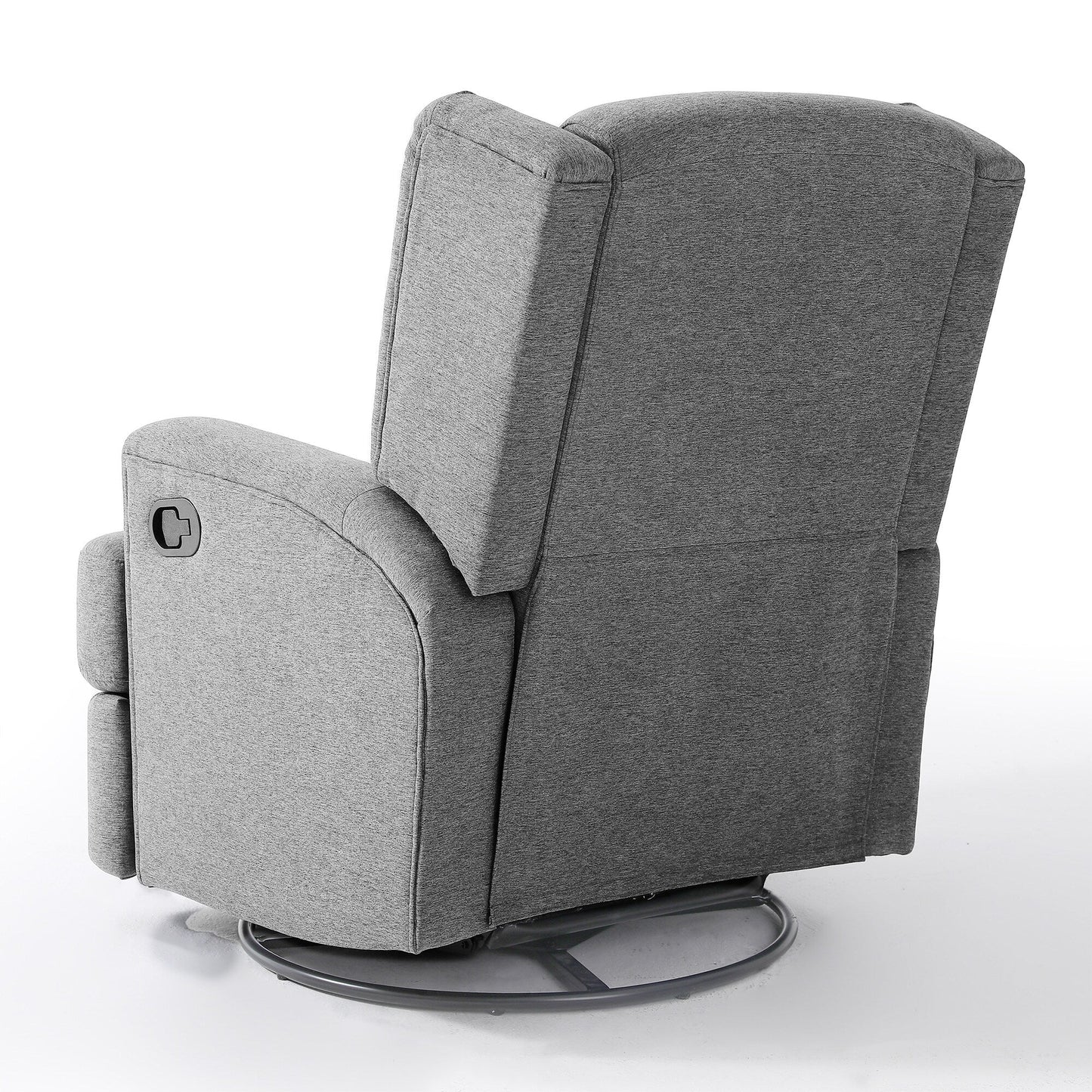 Fauteuil inclinable pivotant à oreilles pour chambre d'enfant