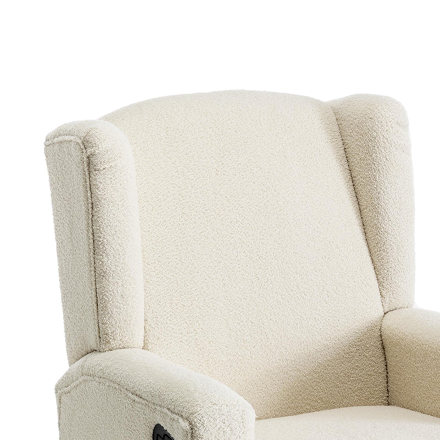 Fauteuil inclinable pivotant à oreilles pour chambre d'enfant