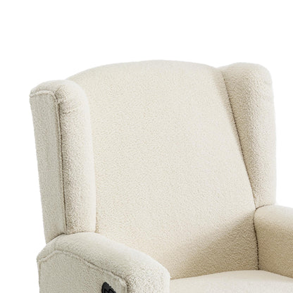 Fauteuil inclinable pivotant à oreilles pour chambre d'enfant