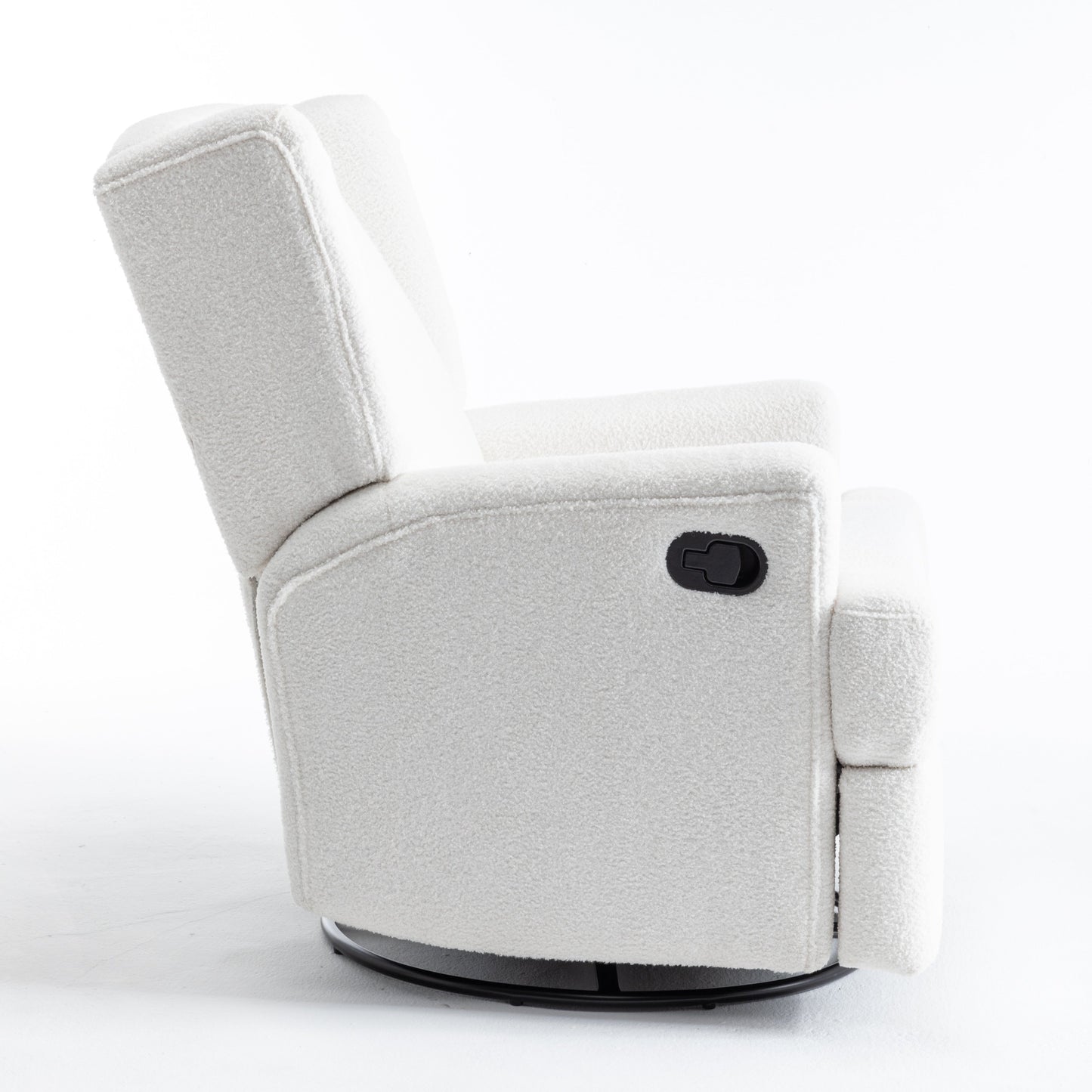 Fauteuil inclinable pivotant à oreilles pour chambre d'enfant