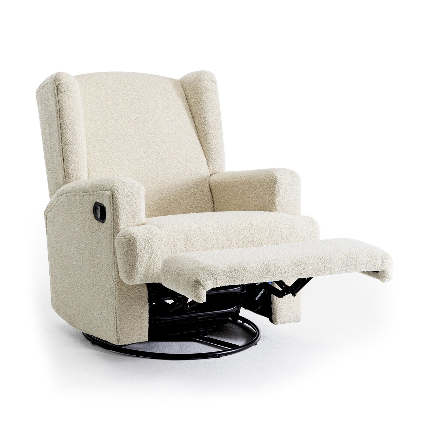 Fauteuil inclinable pivotant à oreilles pour chambre d'enfant