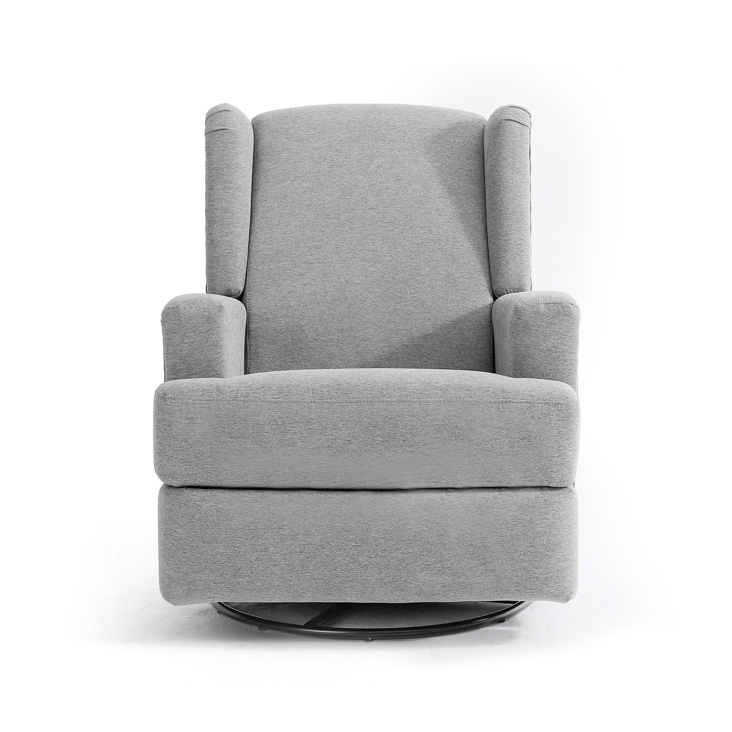 Fauteuil inclinable pivotant à oreilles pour chambre d'enfant