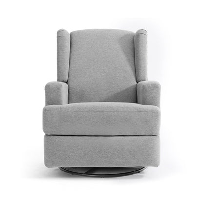 Fauteuil inclinable pivotant à oreilles pour chambre d'enfant