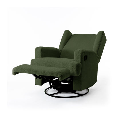 Fauteuil inclinable pivotant à oreilles pour chambre d'enfant