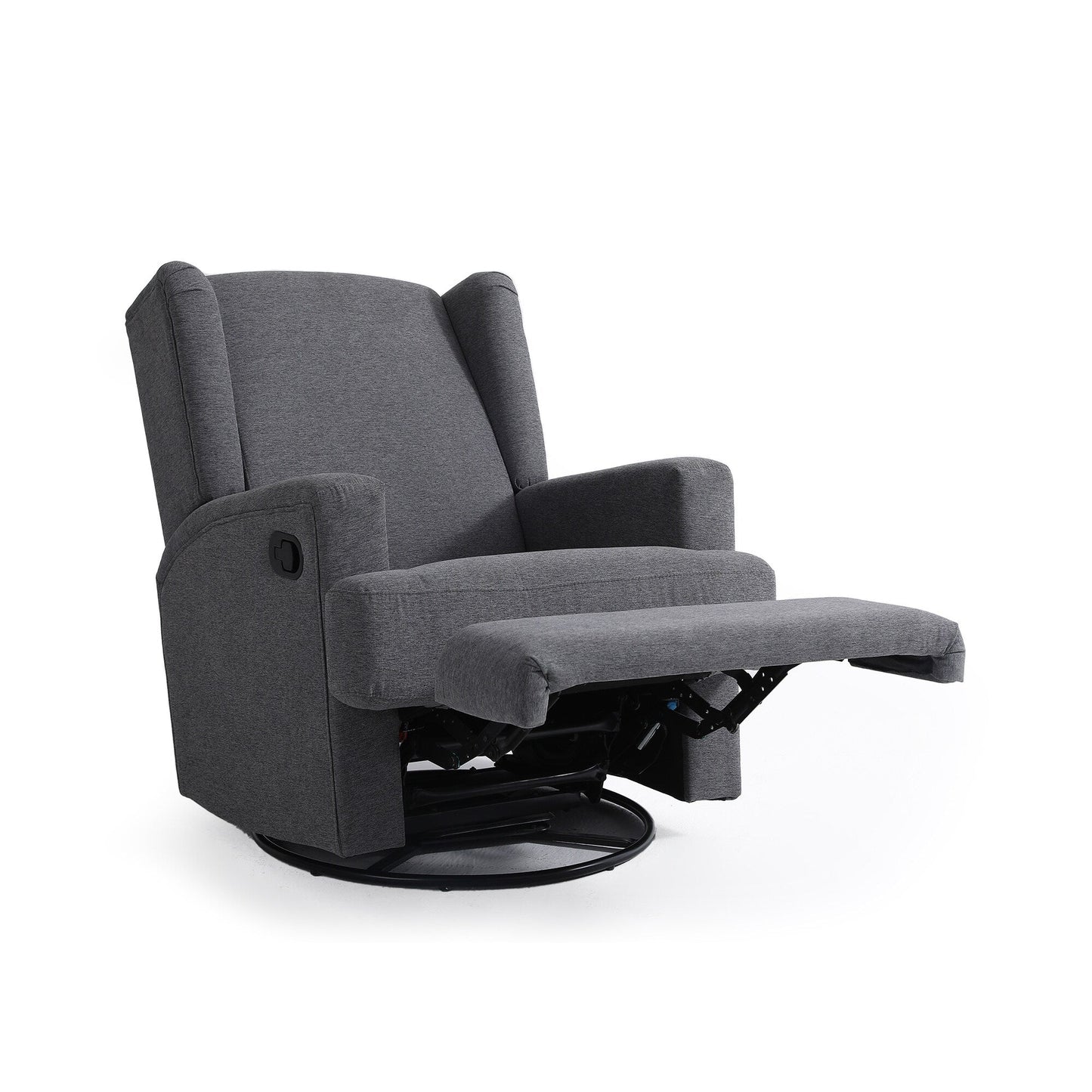 Fauteuil inclinable pivotant à oreilles pour chambre d'enfant