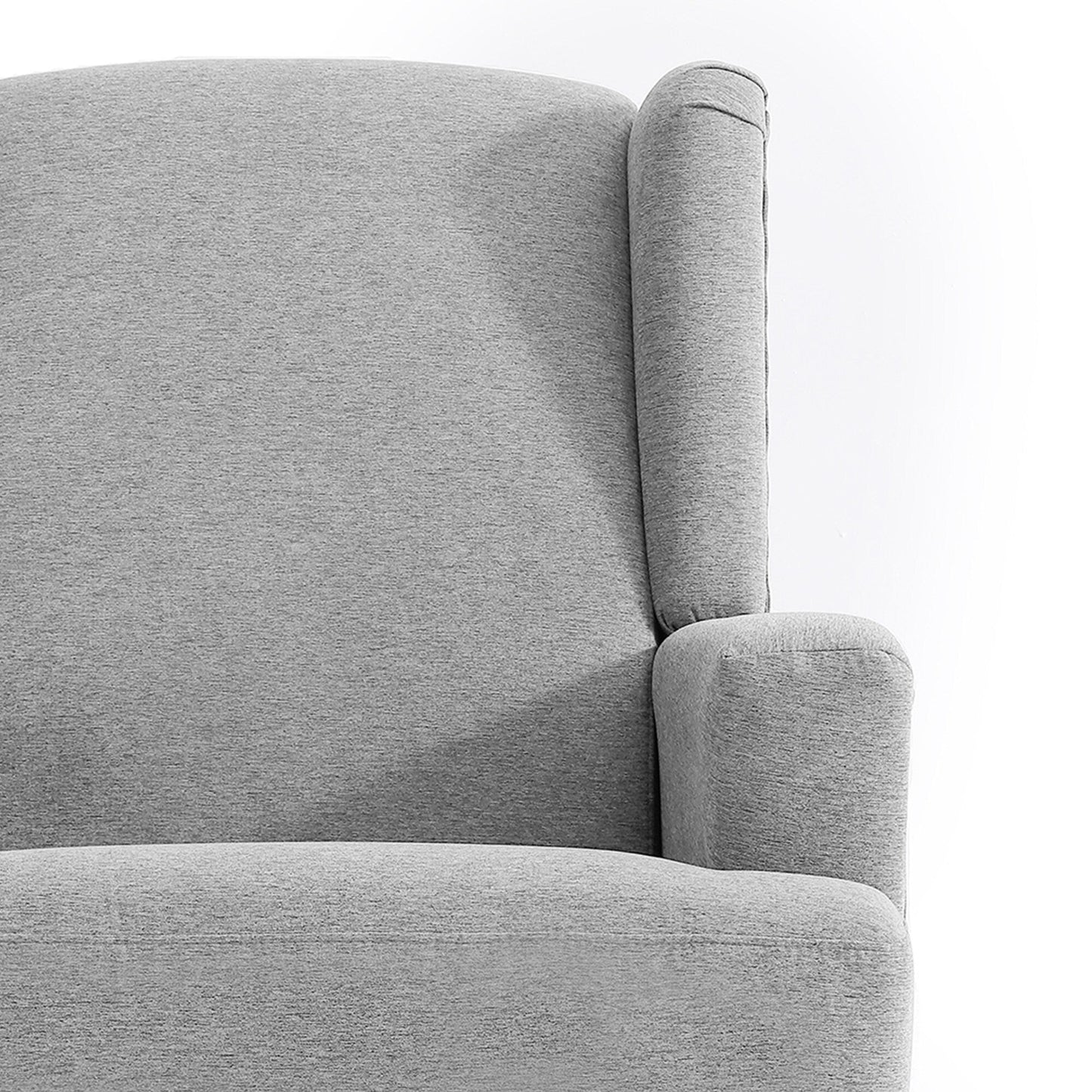 Fauteuil inclinable pivotant à oreilles pour chambre d'enfant