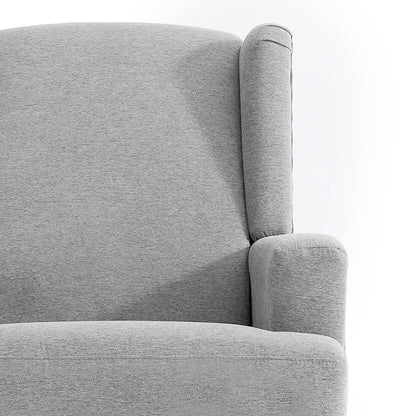 Fauteuil inclinable pivotant à oreilles pour chambre d'enfant