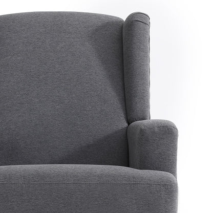 Fauteuil inclinable pivotant à oreilles pour chambre d'enfant